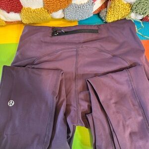 Lululemon Purple Leggings